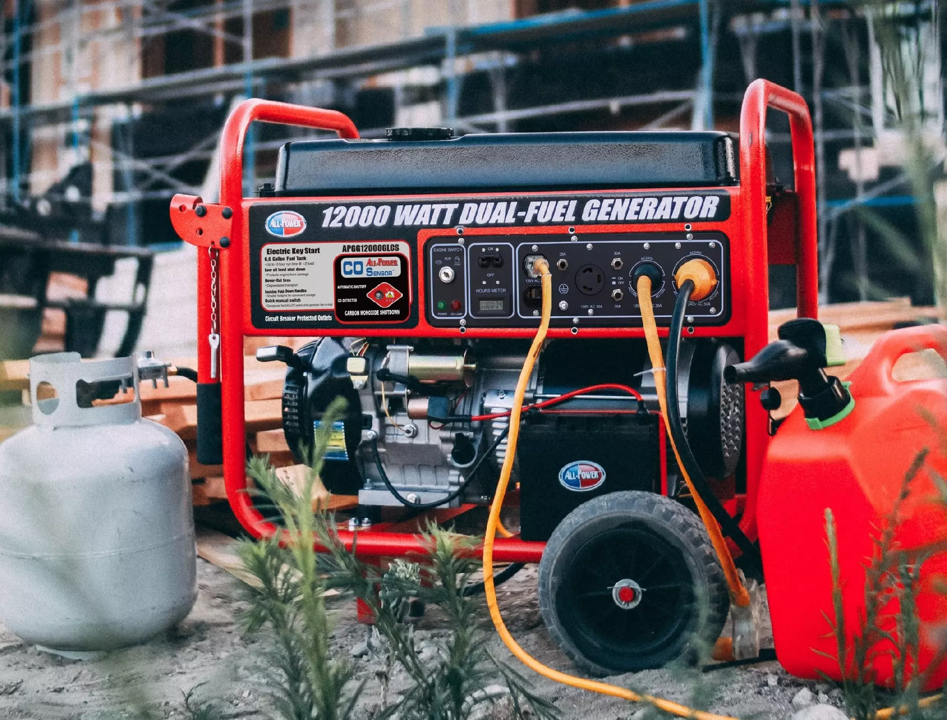 propane generator vs gasoline for camping: which is better - BISON